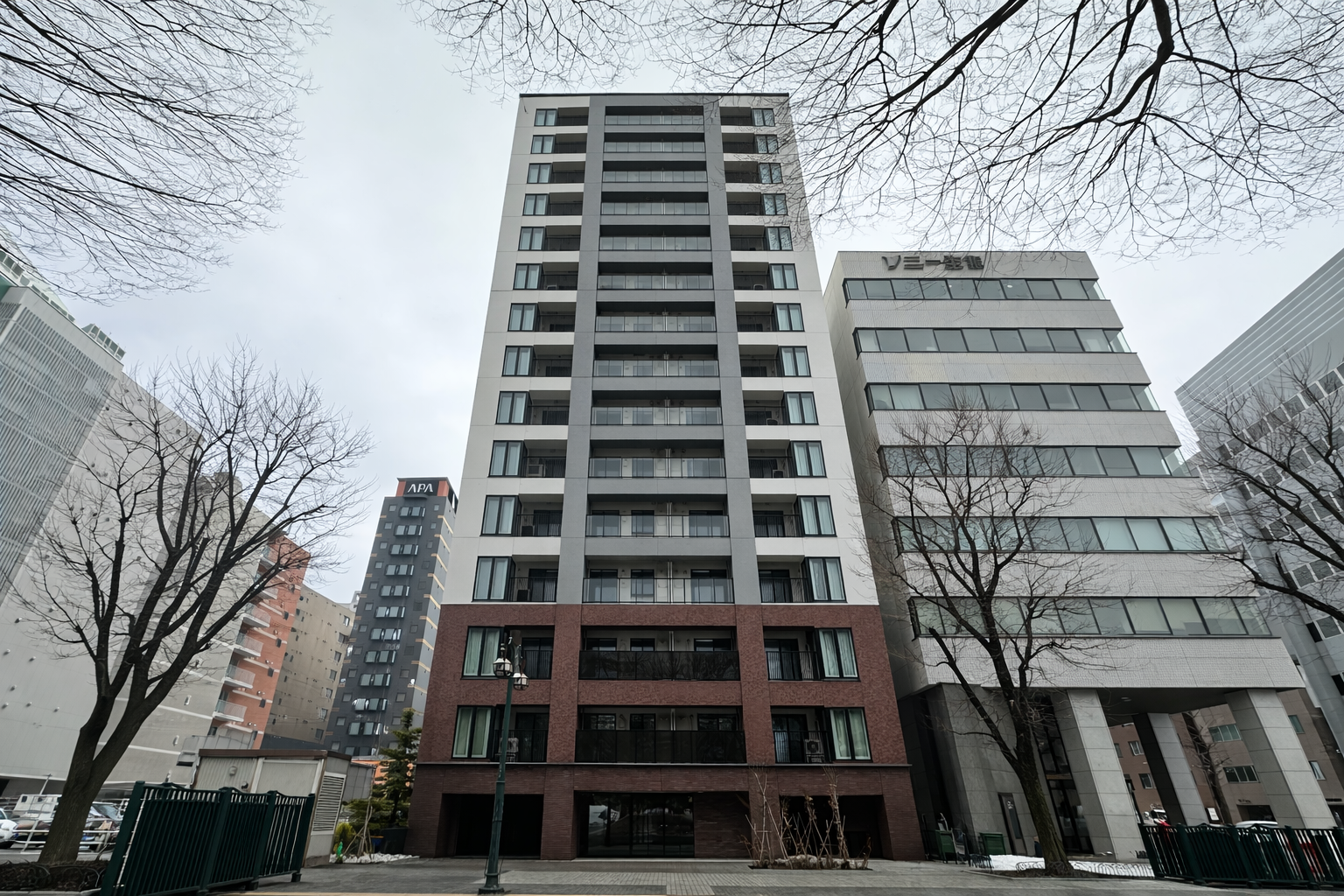 13.パークリュクス札幌大通公園